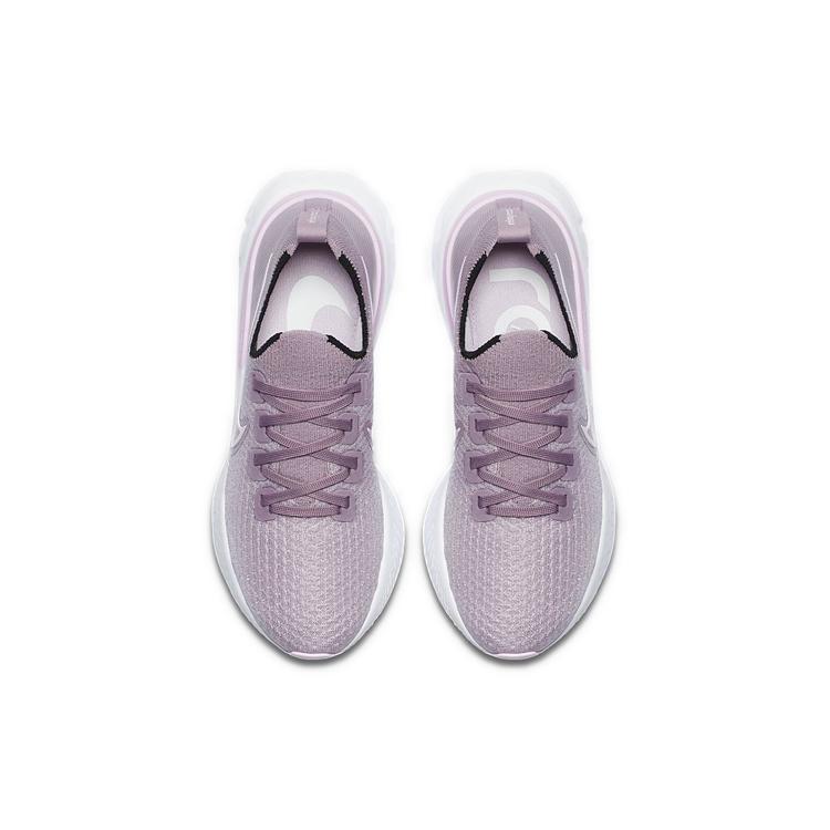 New Nike React Infinity Run Flyknit Pink Foam Women's CD4372-501