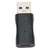 Type A to Type C Adapter USB3.1 GEN2 High Speed 10Gbps Adapter with 5V3A High Power Fast Charging for Data Transmission