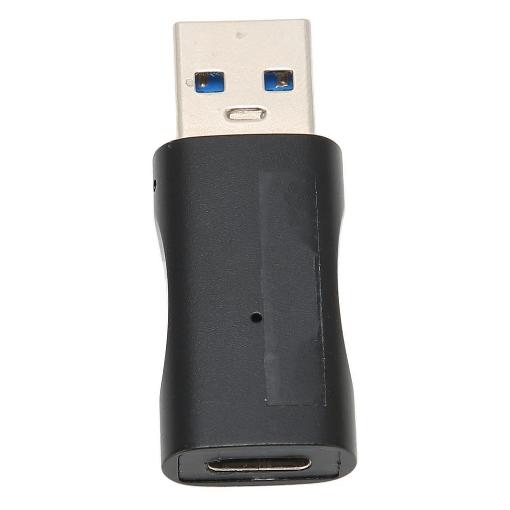 Type A to Type C Adapter USB3.1 GEN2 High Speed 10Gbps Adapter with 5V3A High Power Fast Charging for Data Transmission
