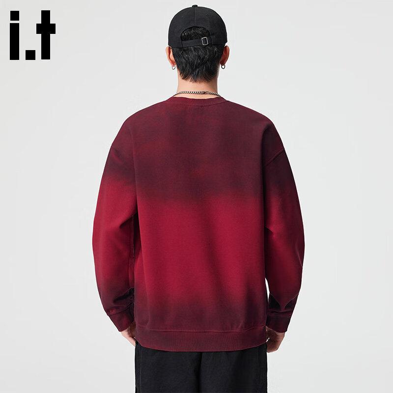 CHOCOOLATEit American Gradient Crew Neck Sweatshirt
