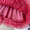 Chinese Style Girls' Sleeveless Dress with Hat - Winter New Arrival (AWB178)