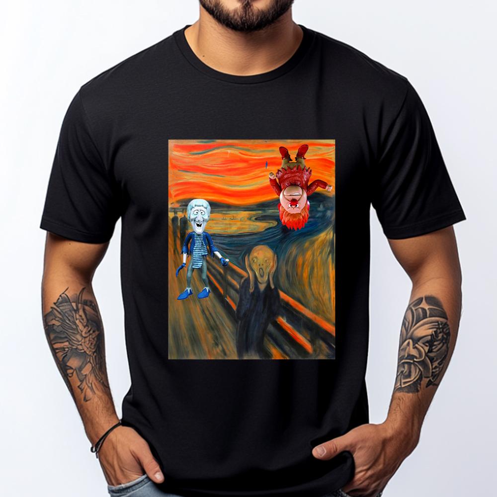 Funny Art Upside Down Cold Heat Luxury T Shirt Mens TShirts EU SIZE Mothers Day
