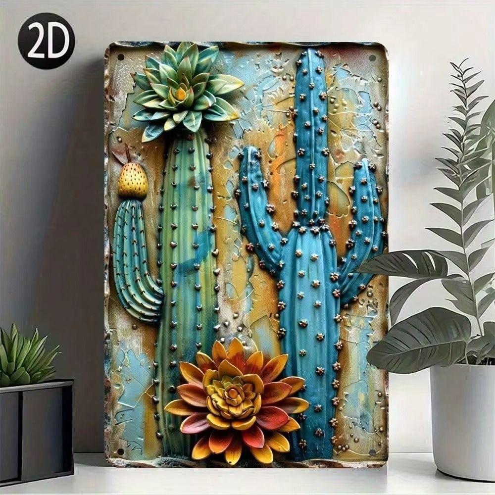 

Metal Sign Wall Art 20x30cm Home Decor Vintage Painting