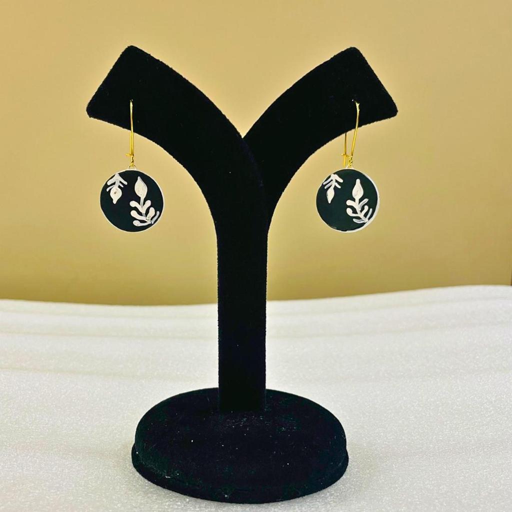 Handmade Terracotta Clay Jewelry Set