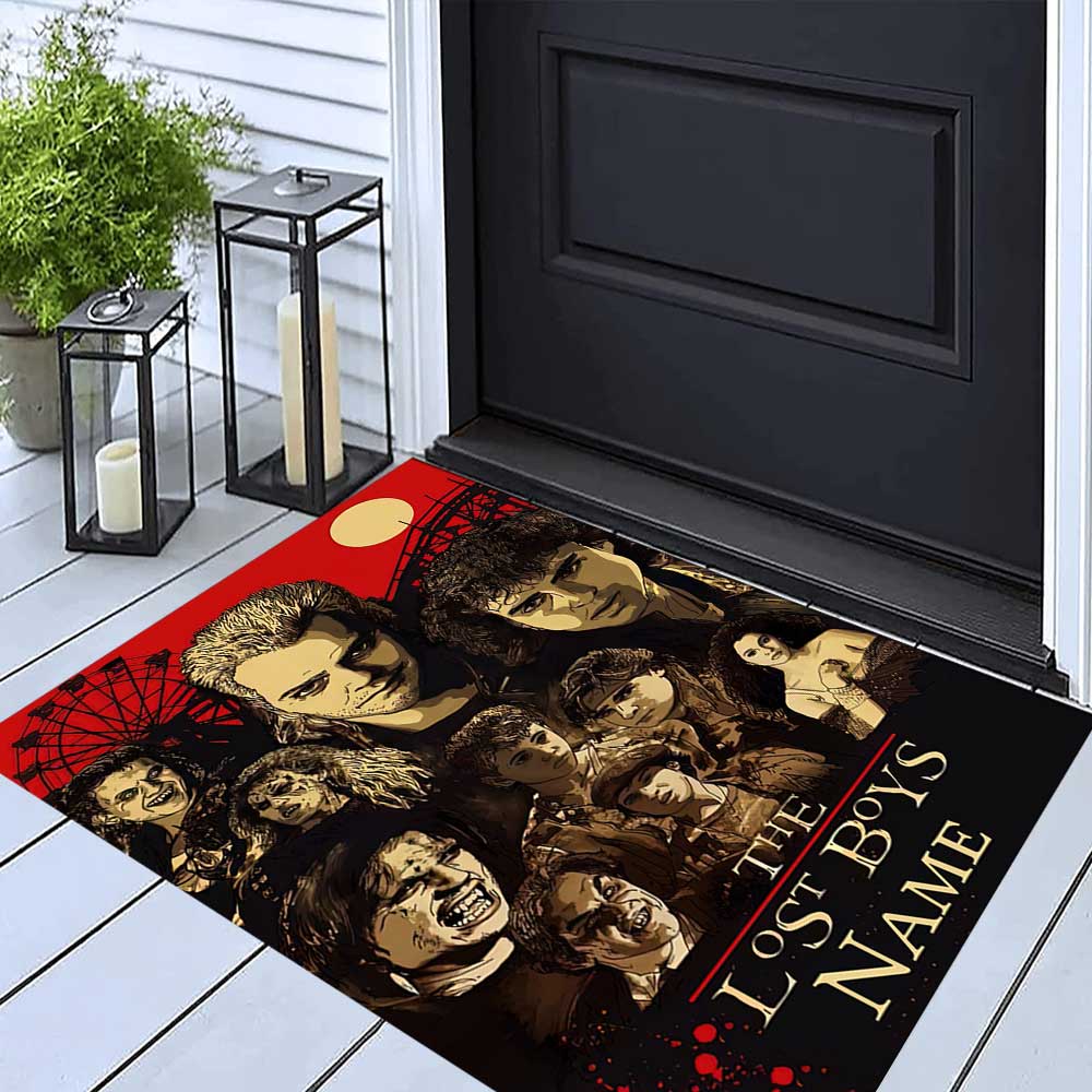 Like Warner Bros. Movies (4) Customize your name rug, office chair cushion, home bedroom living room gift.