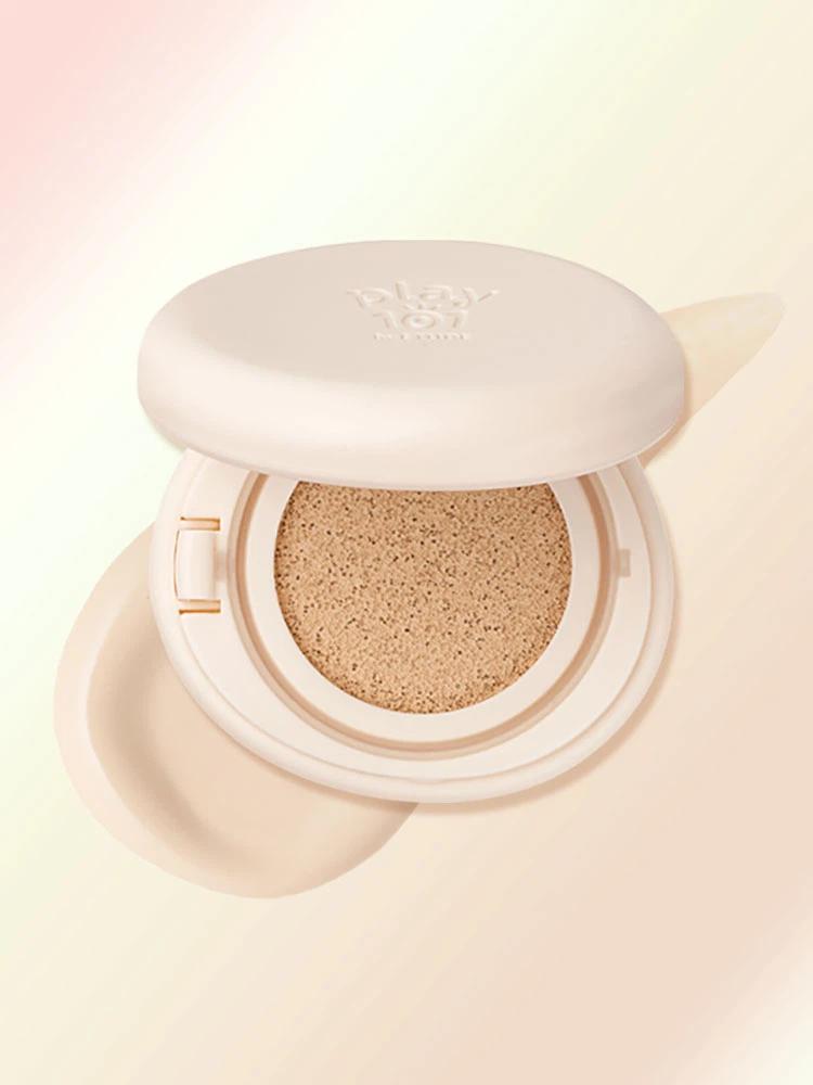 Play 101 by Etude Slim Layered Cushion 01 Light Beige 15 g