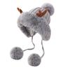 Neck Warmer Moving Hat Trapper Hat Warm Earmuff Earflap Movable Ears Airbag Cap Christmas Hat Antlers Earflap Hat Winter
