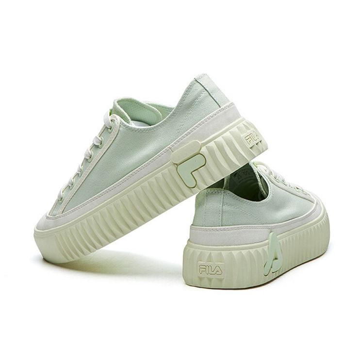 Fila Gear Low-Top Skate Shoes Women Sneaker Light-Lake-Green F12W124342FGN