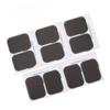 5 Pairs Bike Sealing Wheel Valve Cover Sticker Matte Mountain Bike Bicycle Riding Decorative Sticker