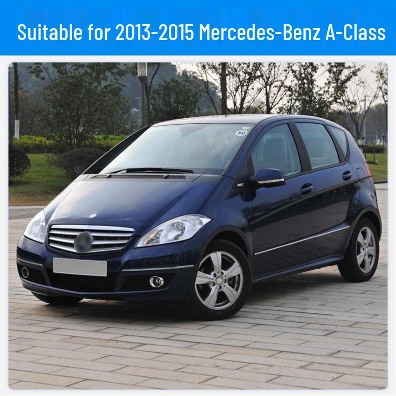 Compatible Mercedes-Benz A-Class A200L/A180L Wipers - Frameless, Silent Car Accessories, 2022-2021 Models