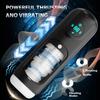 Automatic Male Masturbator Telescopic Sucking Heated Sex Toys Equipment Machine Adult Goods For Men Blowjob Masturbation Cup