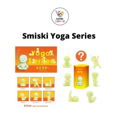 Yoga-Serie Smiski Minifiguren