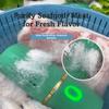 Mini Food Cleaner Wireless Vegetable Cleaning Machine Multifunctional Food Purifier  Outdoor Picnic