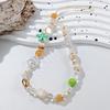 Summer Sea Salt Shell Mobile Phone Lanyard Handmade DIY Beaded Ccd Chain Small Fresh Camera Pendant Anti-lost Rope
