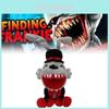 Finding Frankie Plush Toy Horror Bunny Doll Cute Cartoon Character With Soft Pp Cotton Filling