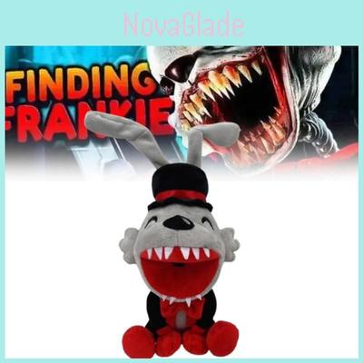 Finding Frankie Plüschtier Horror Hasenpuppe Niedliche Zeichentrickfigur Mit Weicher PP-Baumwollfüllung