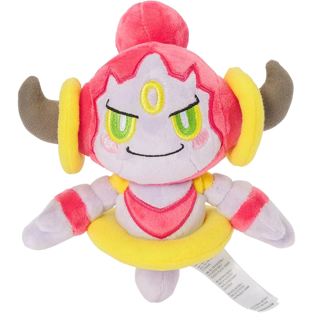 Pokmon Center Original 720 Plush Toy Pokmon Fit Hoopa (Imprisoned Hoopa) 20cm
