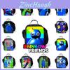 Bolsa Térmica Roblox Rainbow Friends Para Crianças À Prova D'água E Com Grande Capacidade