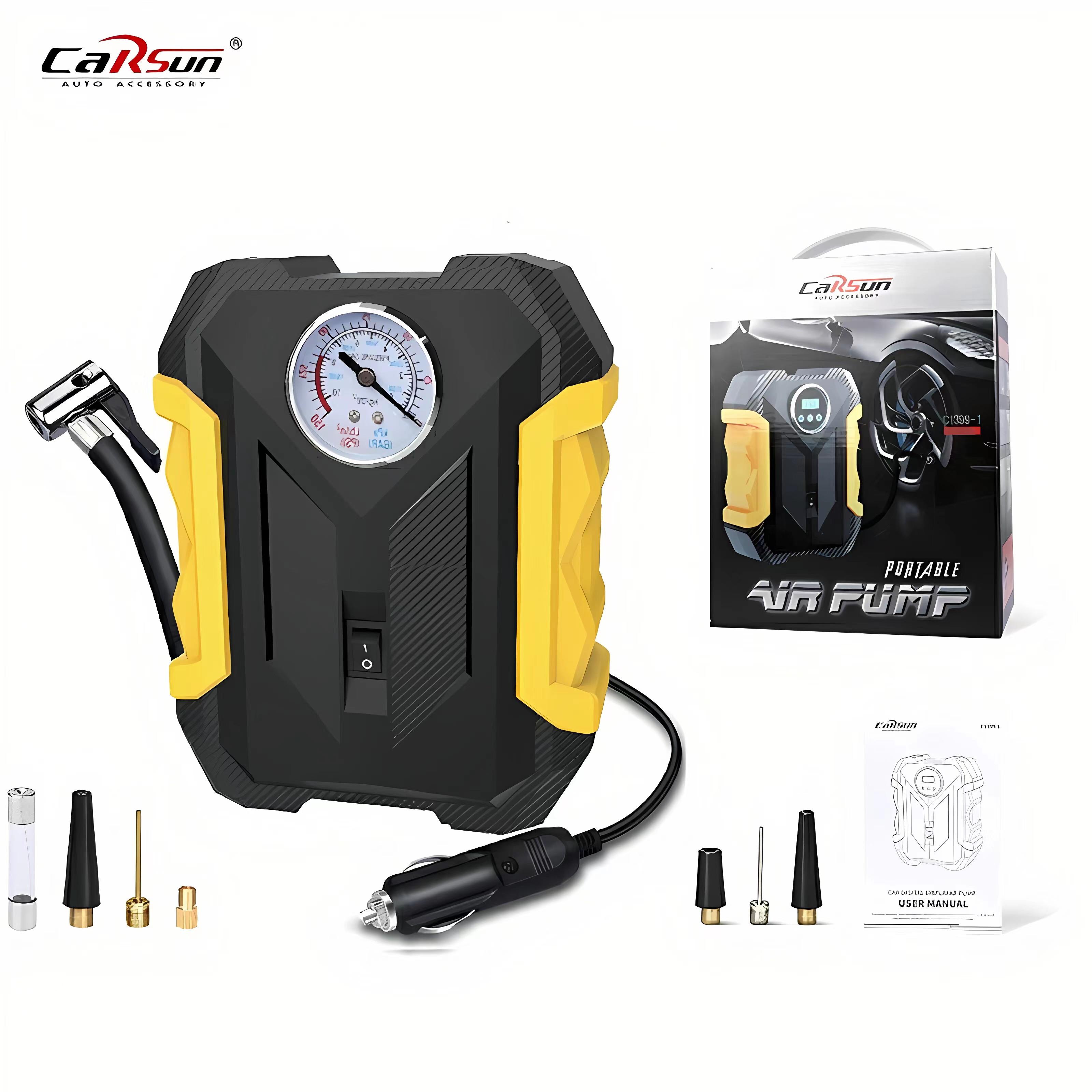 

Цифровой насос для накачивания шин, 12 В постоянного тока, автомобильный портативный воздушный компрессор, насос 150 PSI, автомобильный воздушный компрессор для авто, мотоциклов, велосипедов