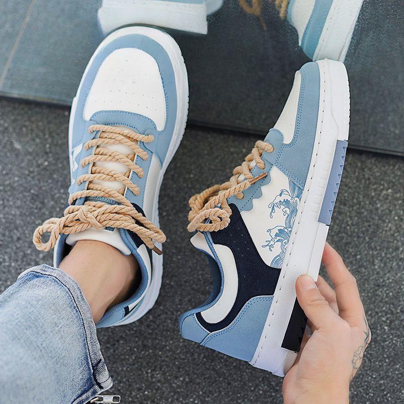 Men's Casual Shoes Sports Safety White Flat Sneakers Summer Running Leisure High Male Shoe Quality Fashion on Sale Free Delivery