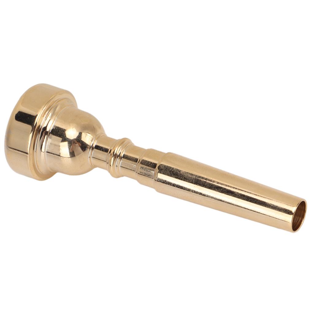Trumpet Mouthpiece Professional Replacement for Beginners 5C Musical Instrument Accessories Gold