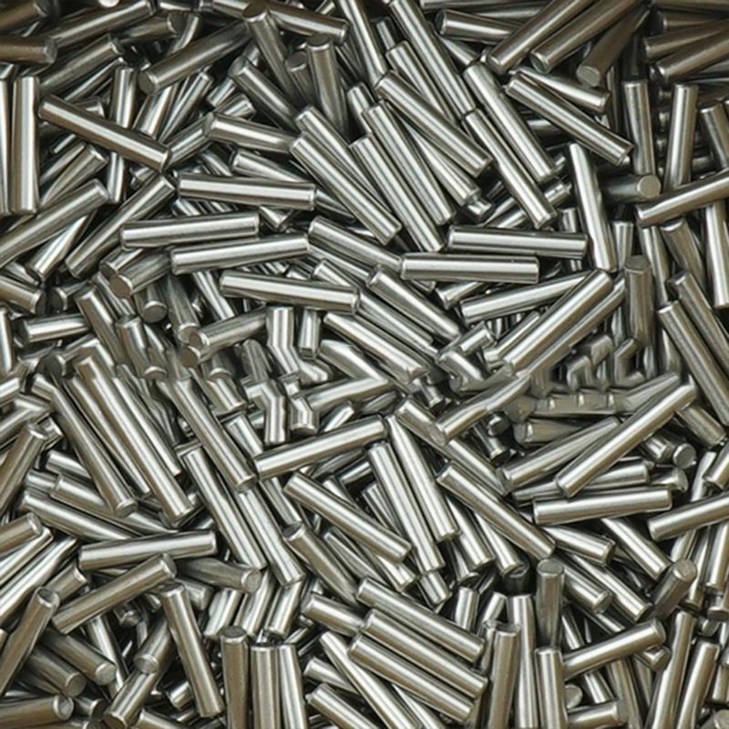 450Pcs Dowel Pin Stainless Steel Peg Support Shelves Silver Tone Locating Dowel M2 M3 M4 Slotted Pin Assortment Kit