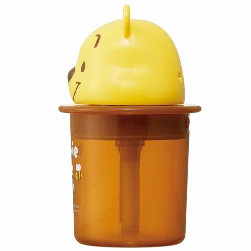 Skater Humidifier Ultrasonic USB Powered Glowing Tabletop Die Cut Mist Winnie the Pooh Disney TST1D