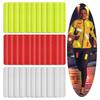 Bicycle Reflector Stickers Warning Reflective Stickers 50pcs Conspicuity Water Resistant Easy To Use Universal Reflective Tape