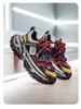 2025 European Men's High-End Trendy Dad Shoes - Autumn Casual, Height-Increasing Sports Style