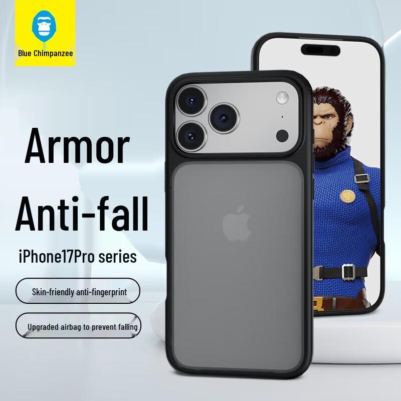 

Blue Ape Mr. Minimalist Frosted iPhone 17 Pro Max Case