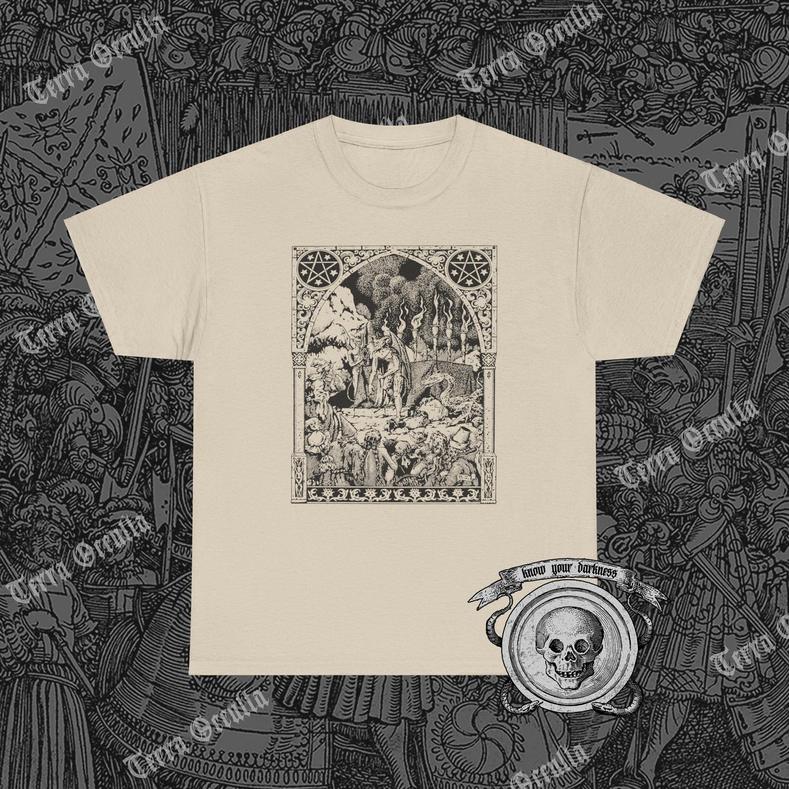 Witches and Demons Shirt, Witches Sabbath, Witchcraft 2XL