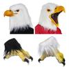 Neue Adlermaske Vogel Tierkopfbedeckung Halloween Kostüm Cosplay Requisiten Latexmaske