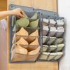 Underwear Panty Storage Hanging Bag Wall Mounted Bra Storage Organizer Rack Home Closet Organizer Storage Bags