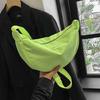 Underarm Bag Versatile Dumpling Bag Solid Color Fashion Bag Handbag Shoulder Bag