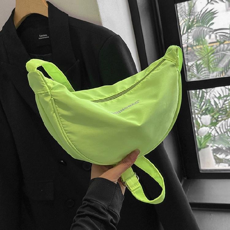 Underarm Bag Versatile Dumpling Bag Solid Color Fashion Bag Handbag Shoulder Bag