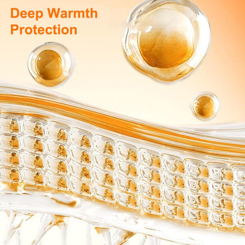 10 Pcs/Box Tendon Sheath Heat Compress Patch Finger Wrist Joint Care Sticker