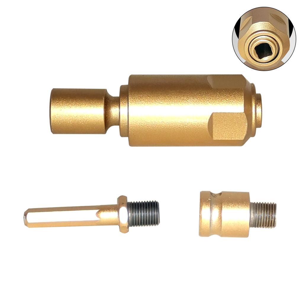 MultiFunctional Electric Wrench To Hammer Conversion Handle Electric Wrench To Hammer Drill for Efficient Management