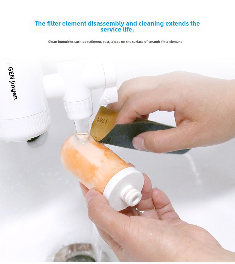 Jingen JN-15 Faucet Water Purifier - Home Kitchen Filter System