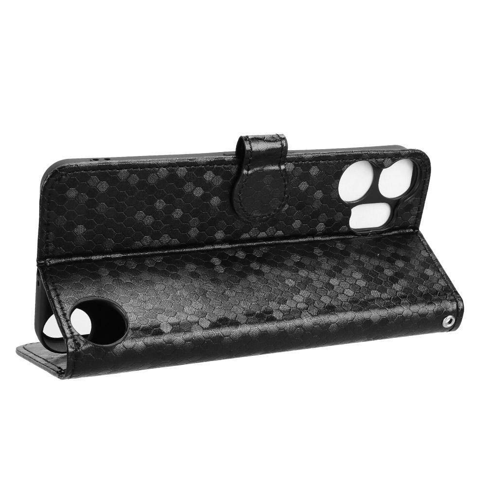 For Nothing CMF Phone 2 Pro Wallet Case Dot Pattern Imprint PU Leather Phone Cover