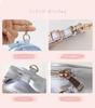 Coyoohouse 3-Way Plush Toy Pouch - Clear Mini Pouch for Plush Toys, Perfect for Ita-Bags, Organizing Plush Toys, and Fandom Items. 17cm,