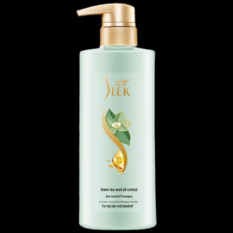 Suley Green Tea Seed Essential Oil Oil Control Anti-Dandruff Refreshing Shampoo