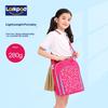 Lark Pad Elementary School Student Backpack Tutoring Bag, Handheld Bookbag for Boys And Girls, Art