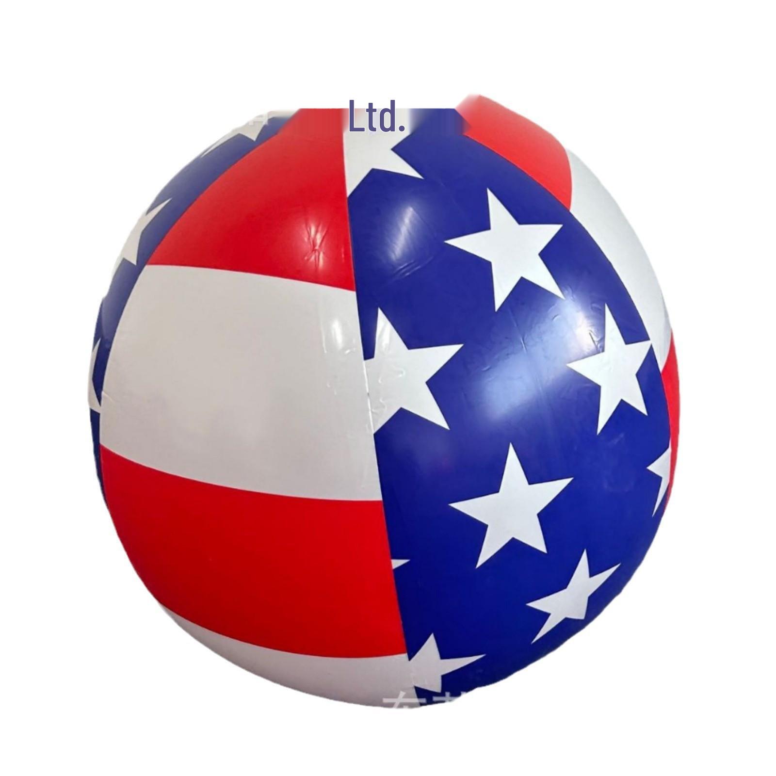 2026 Trendy Inflatable Giant Colorful Beach Ball for Outdoor Children’s Parties 40 cm Inflated