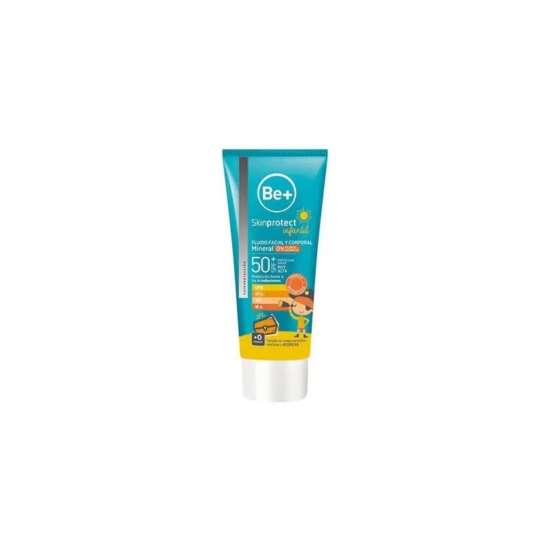

Be+ Skinprotect Mineral Infantil SPF50+ 100 ml