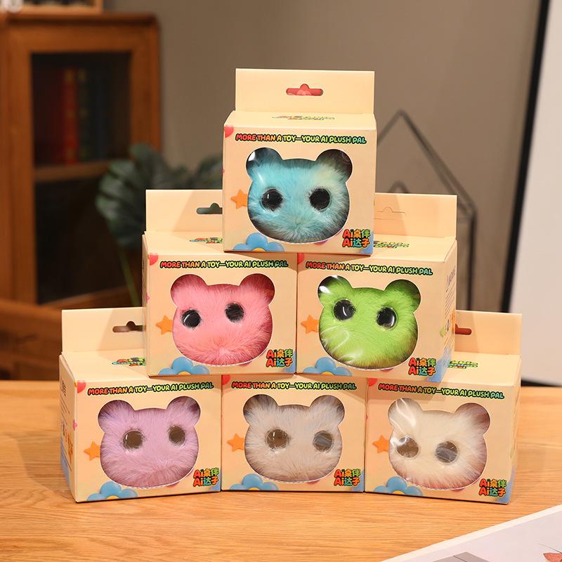 Enhanced AI Elf Rabbit Smart Toy: Soft Touch Electronic Pet Doll for Kids