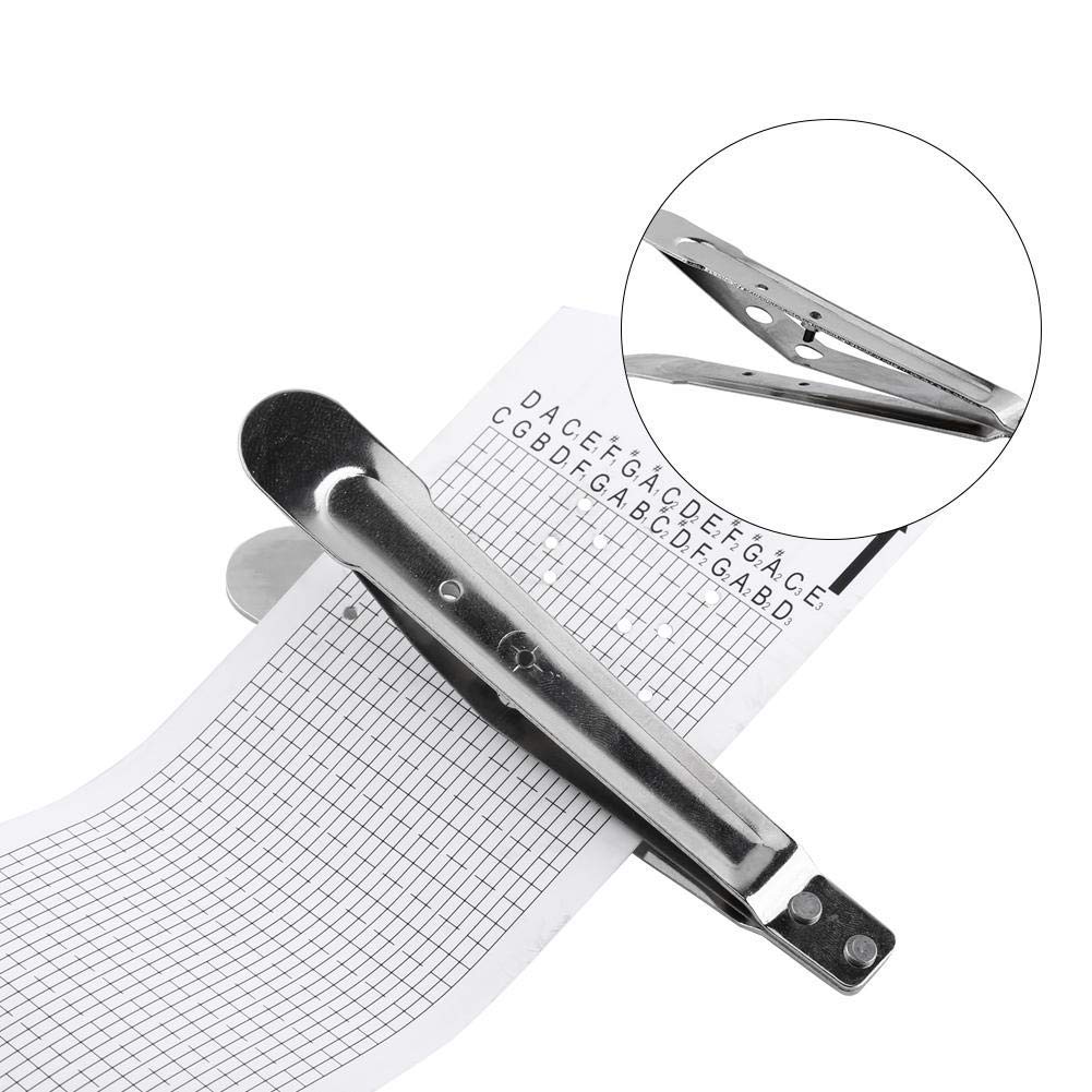 Music Box Mechanism, Music Box Movements 30 Note + Hole Puncher 20 Blank Strip Tapes Tape Hand Crank Mechanical,DIY Puncher for Your Customize Songs