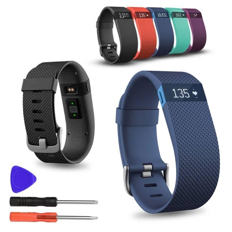 Silicone Strap For Fitbit Charge 2 Replacement Wristbands  Comfortable Classic