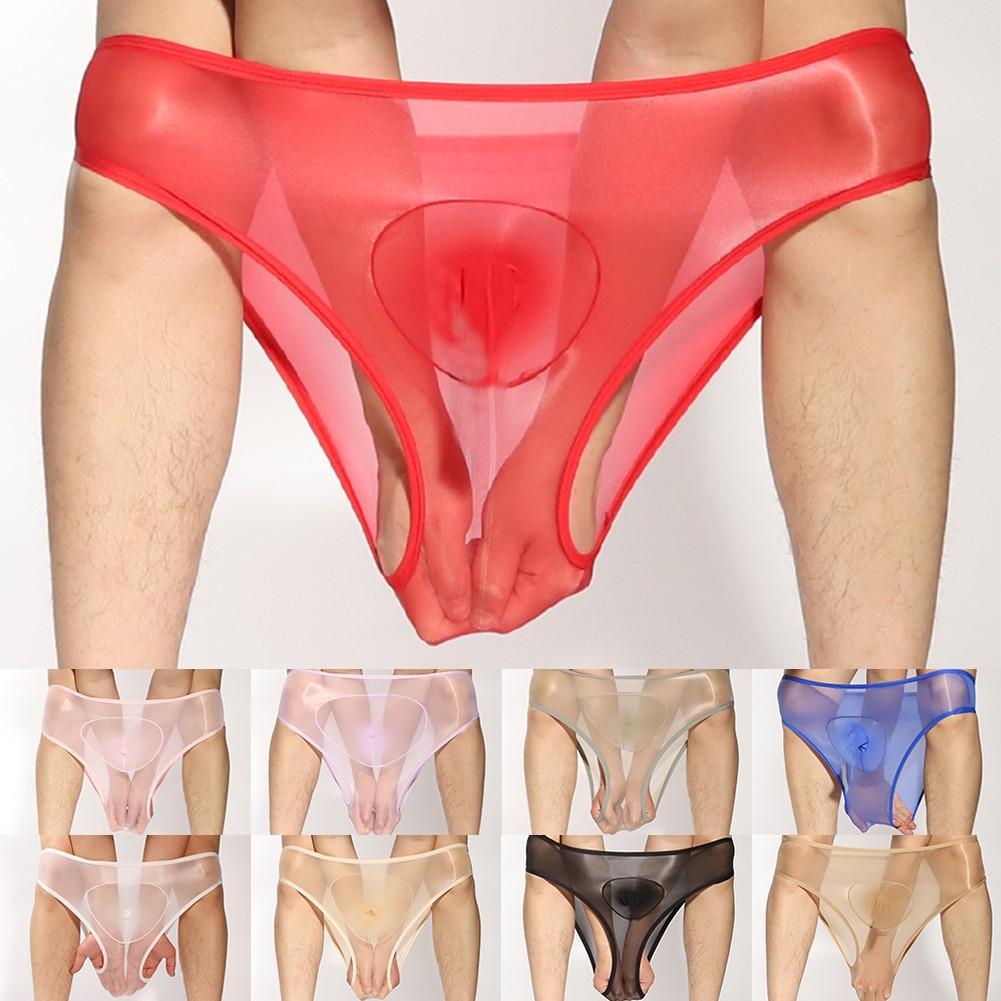 Low Waist Womens Thongs Pantyhose Seamless See Through