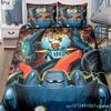 Mazinger Z UFO Robot Grendizer Bedding Set Bedroom Soft Modern Bedspreads Comefortable Kids Duvet Cover Quilt Cover Pillowcase