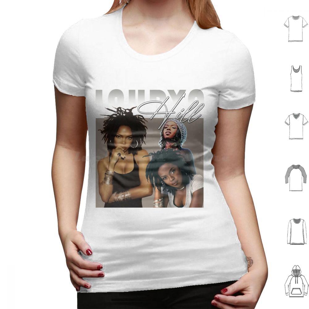 Lauryn Hill The Famous T Shirt Cotton Men Women DIY Print The Of Lauryn Hill Album Album Cover Cover Lauryn Hill Hip Hop Lauryn